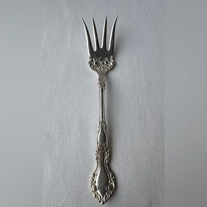 Rogers Bros 1898 NEW CENTURY Chipped Beef Fork 6 3/4" Antique